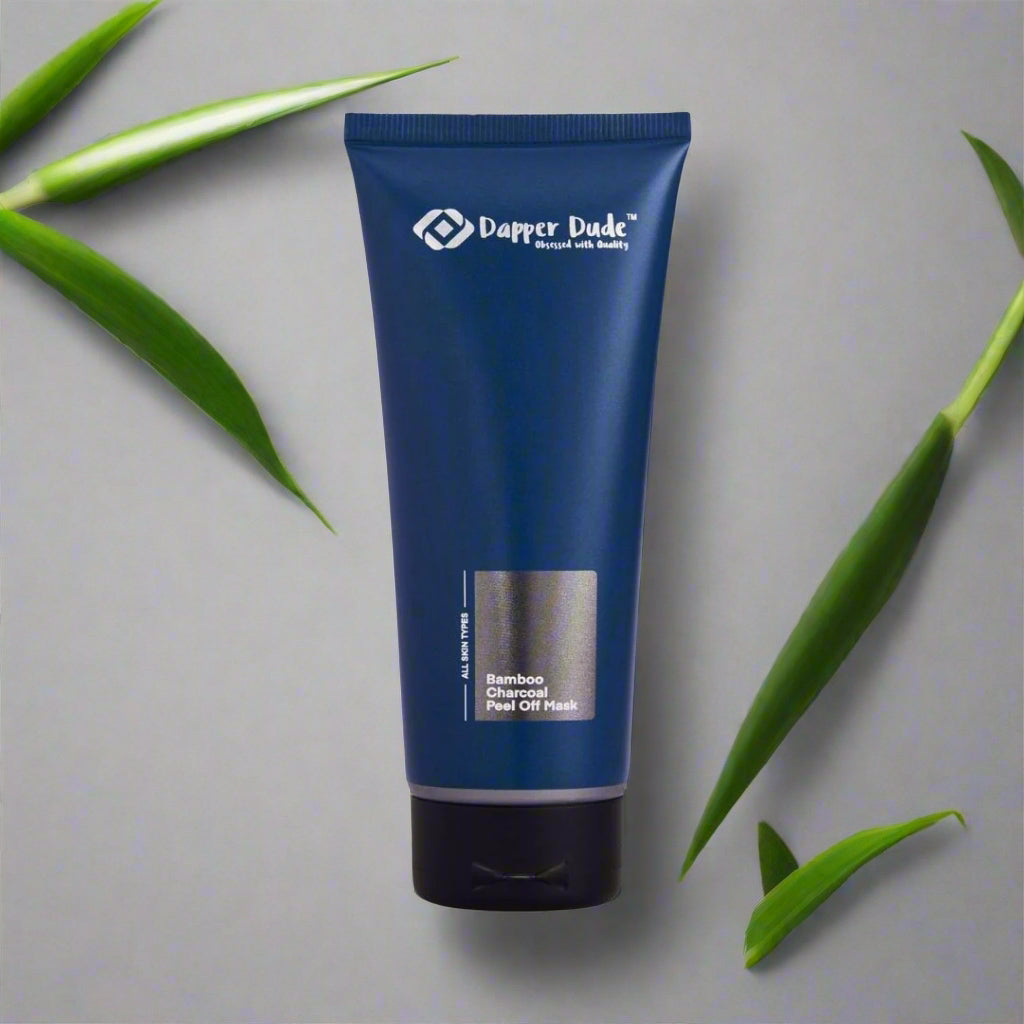 Bamboo Charcoal Peel Off Mask