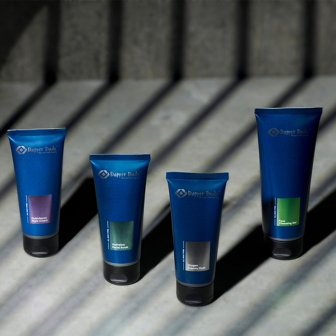 Hydration & Anti Pollution Kit Dapper Dude