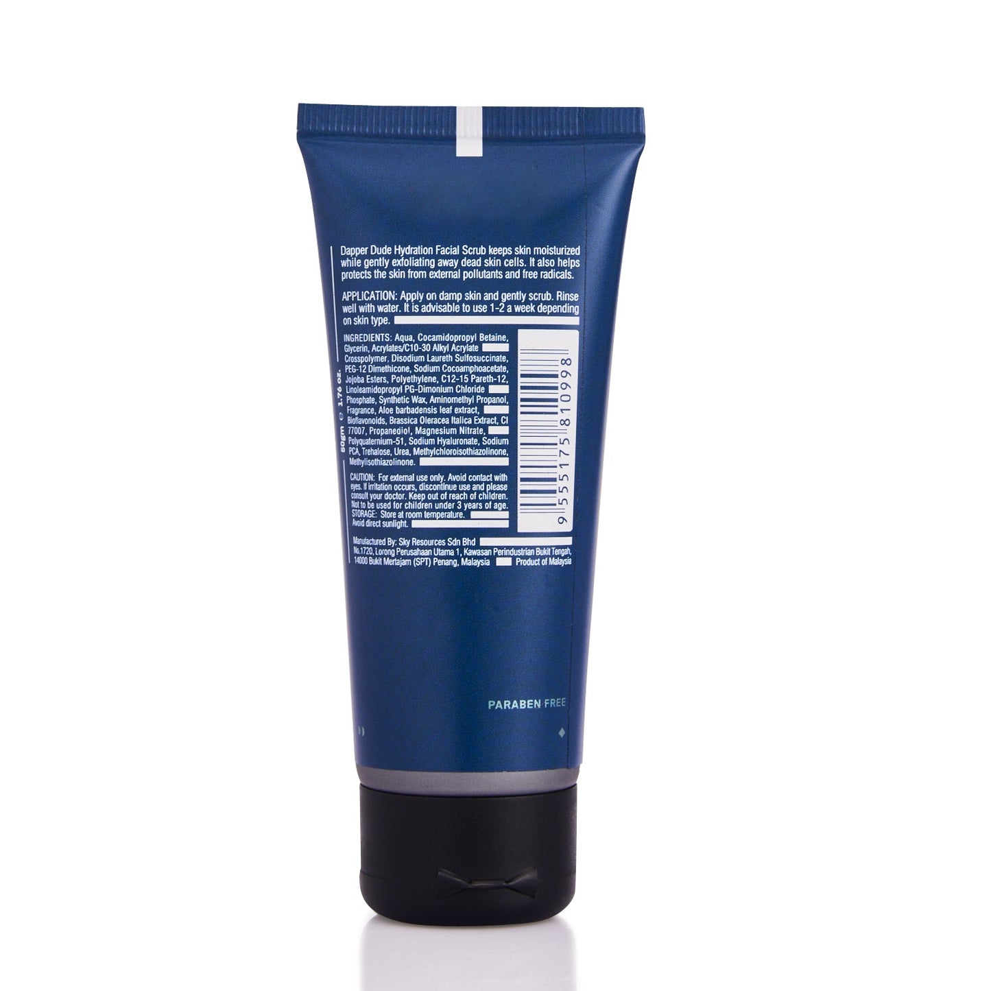 Hydration Facial Scrub Dapper Dude