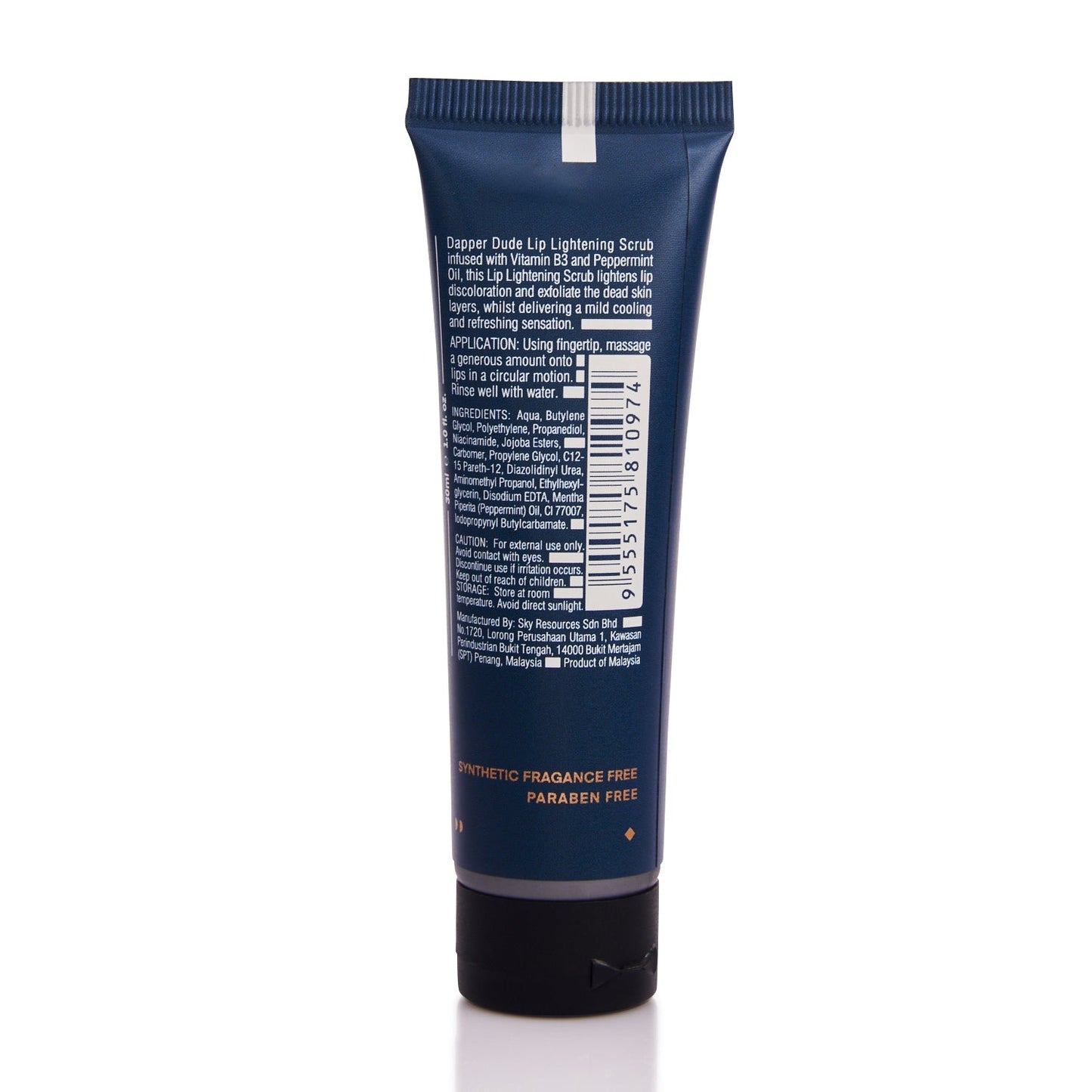 Lip Lightening Scrub Dapper Dude