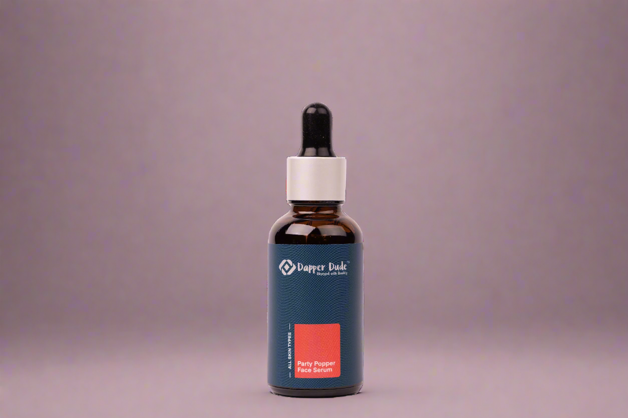 Party Popper Face Serum Dapper Dude