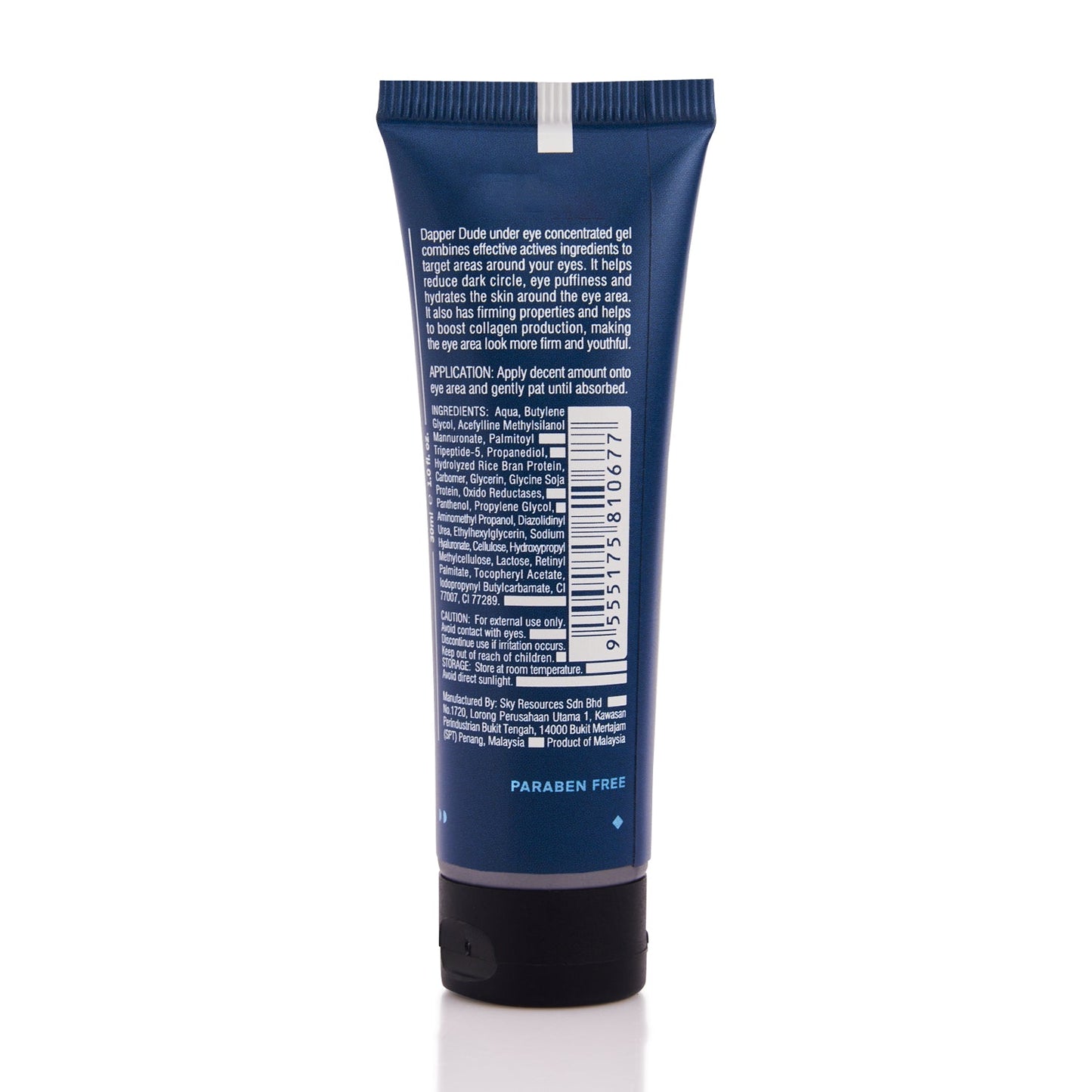 Under Eye Concentrated Gel Dapper Dude