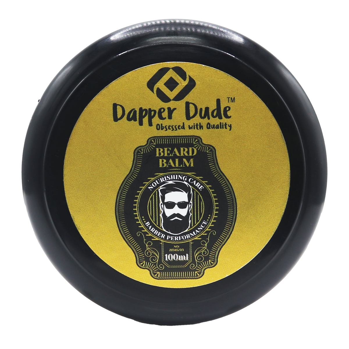 Dapper Dude Beard Balm 100ml – Premium Beard Styling & Conditioning for Men