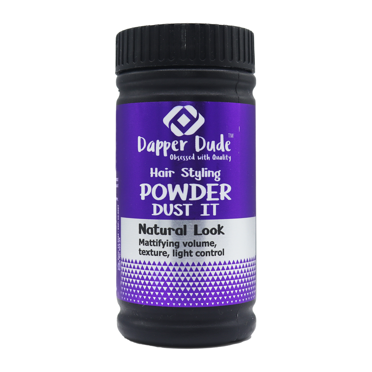 Dapper Dude Hair Styling Powder – Matte Volume & Texture Control (20g)