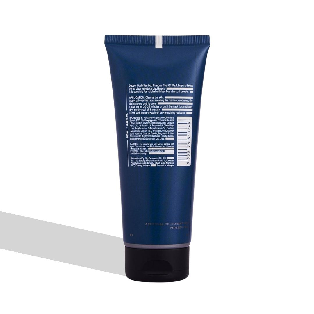 Bamboo Charcoal Peel Off Mask