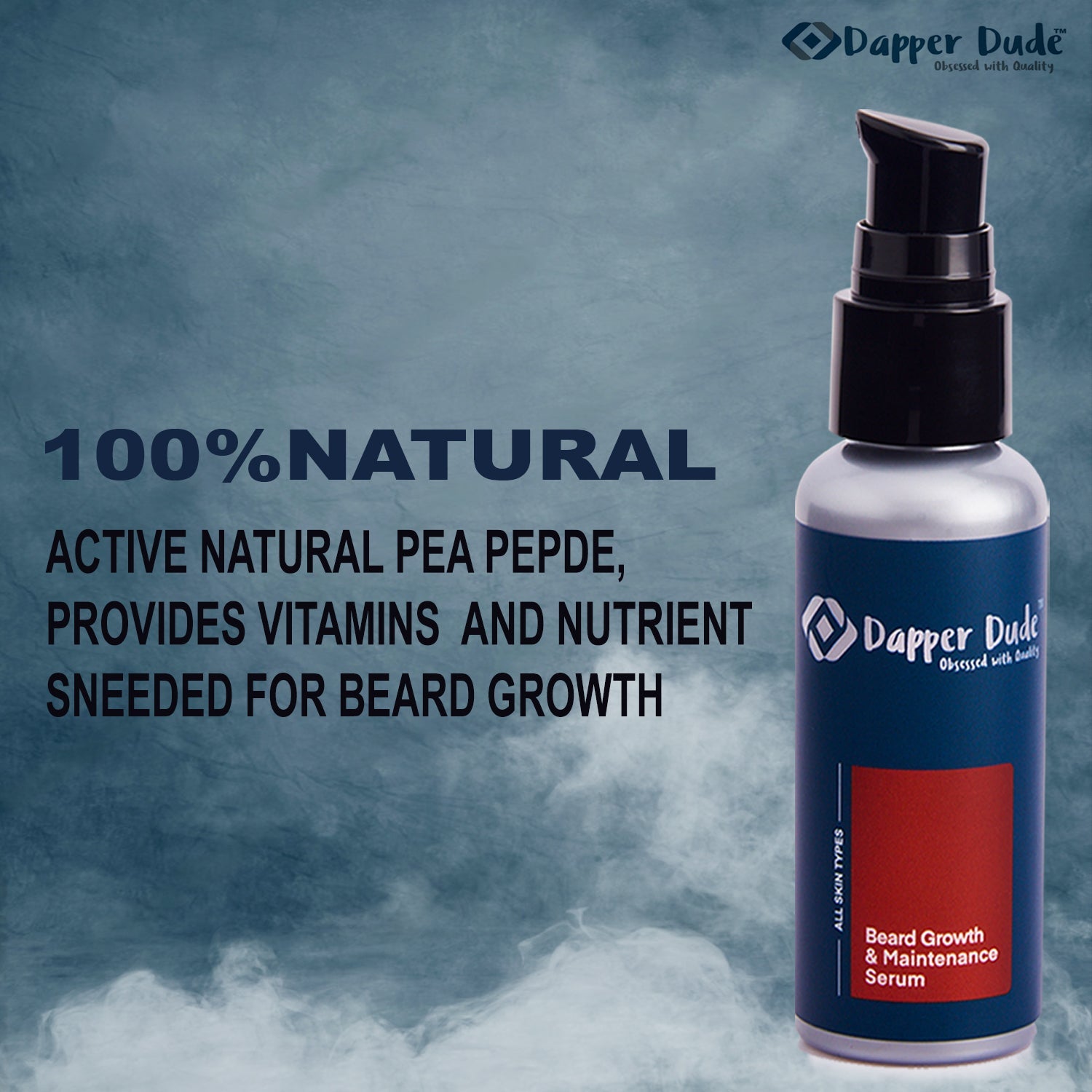 Beard Transform & Maintenance Serum Dapper Dude 