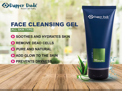 Face Cleansing Gel Dapper Dude 