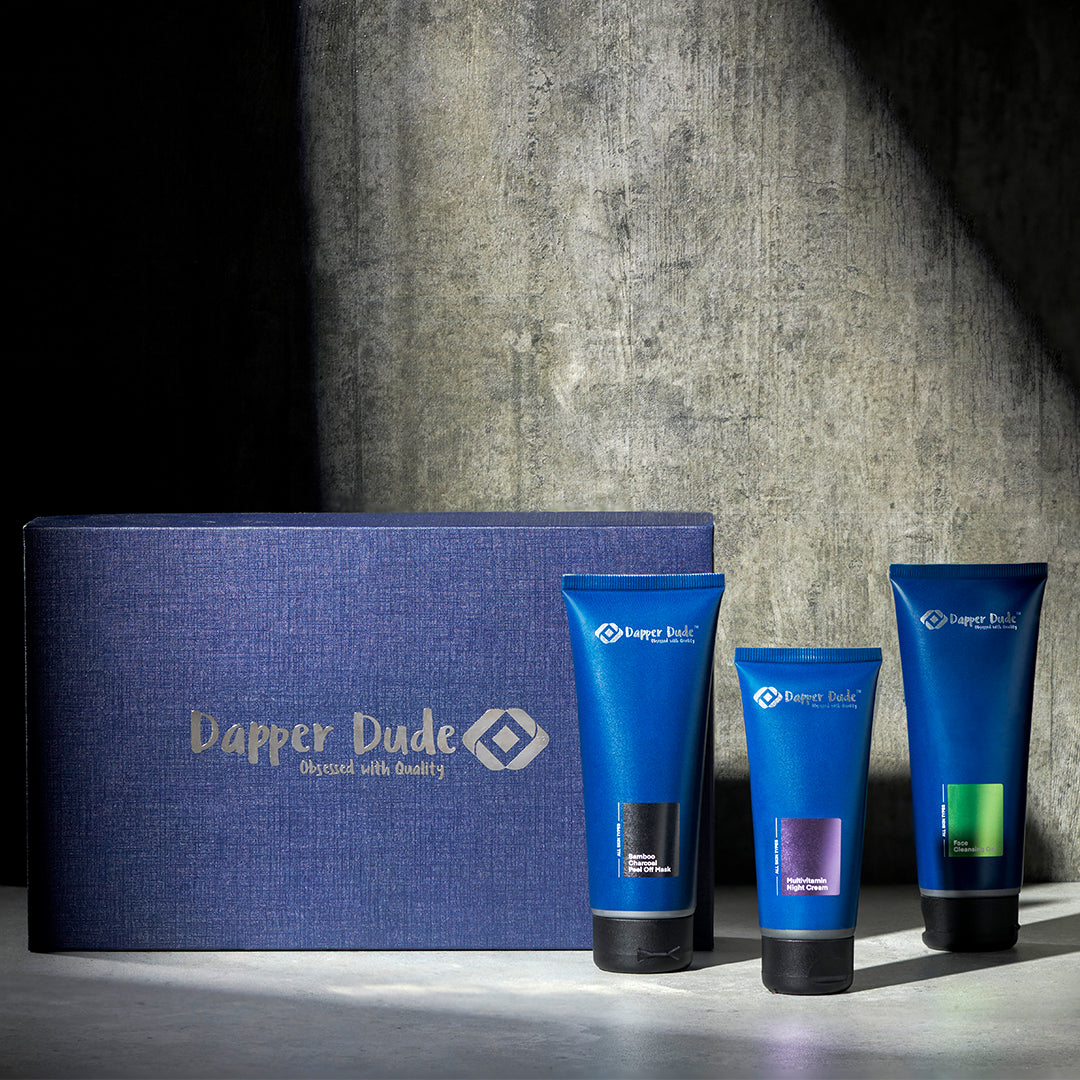 Oily and Combination Skin Kit Dapper Dude 