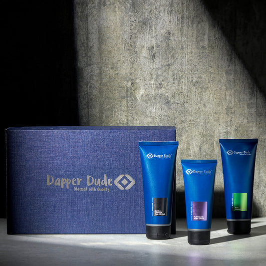 Oily and Combination Skin Kit Dapper Dude 