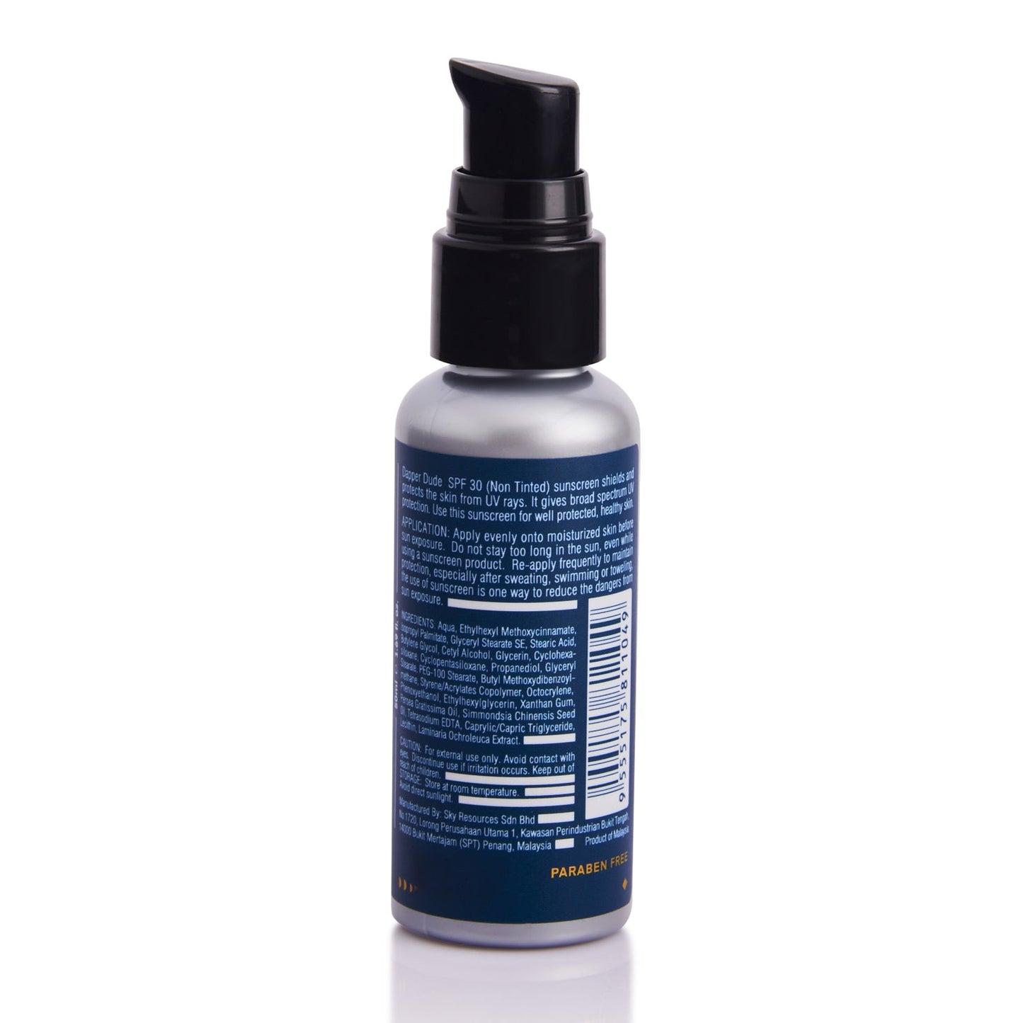 Sunscreen Lotion SPF30 Dapper Dude 