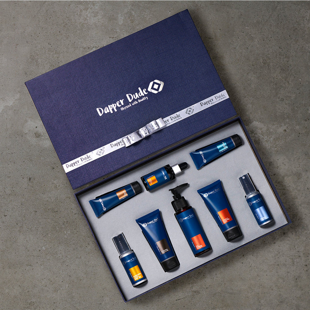 Dapper V The Groom’s Edition combo kit – Dapper Dude