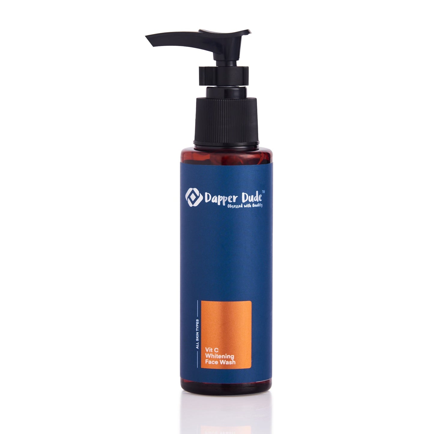 Vitamin C Whitening Face Wash Dapper Dude 