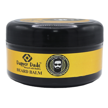 Dapper Dude Beard Balm 100ml – Premium Beard Styling & Conditioning for Men