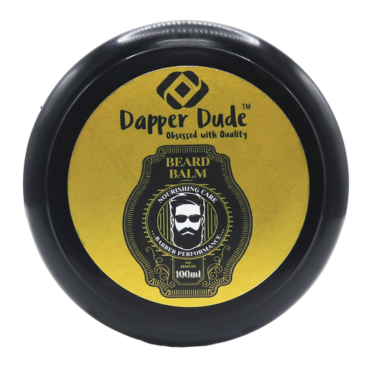 Dapper Dude Beard Balm 100ml – Premium Beard Styling & Conditioning for Men