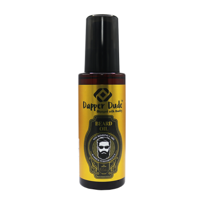 Dapper Dude Beard Oil – Nourish, Soften & Boost Growth | 100ml