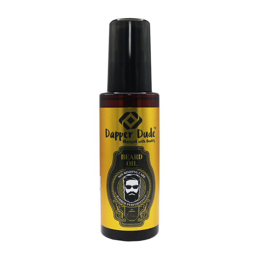 Dapper Dude Beard Oil – Nourish, Soften & Boost Growth | 100ml