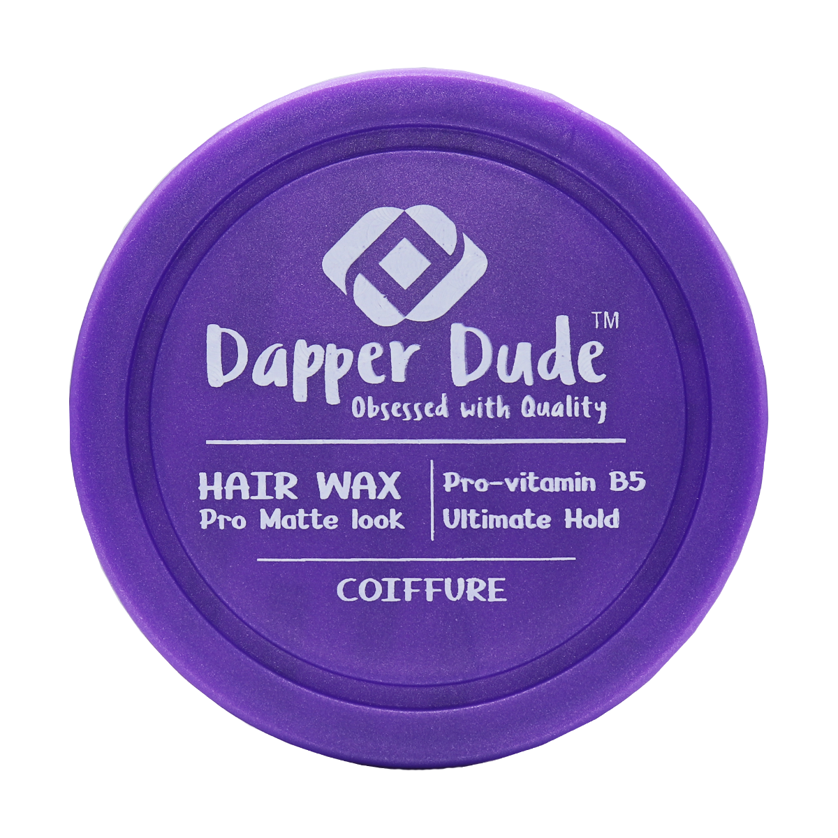 Dapper Dude Hair Wax – Matte Finish & Strong Hold | 150ml