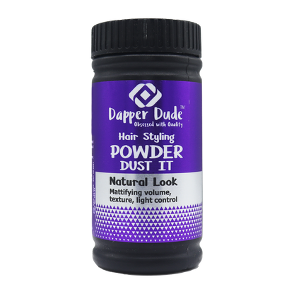 Dapper Dude Hair Styling Powder – Matte Volume & Texture Control (20g)