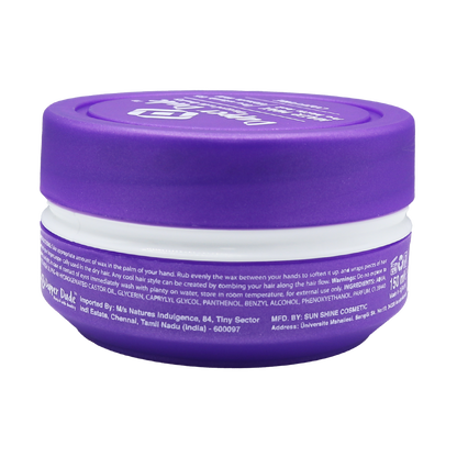 Dapper Dude Hair Wax – Matte Finish & Strong Hold | 150ml
