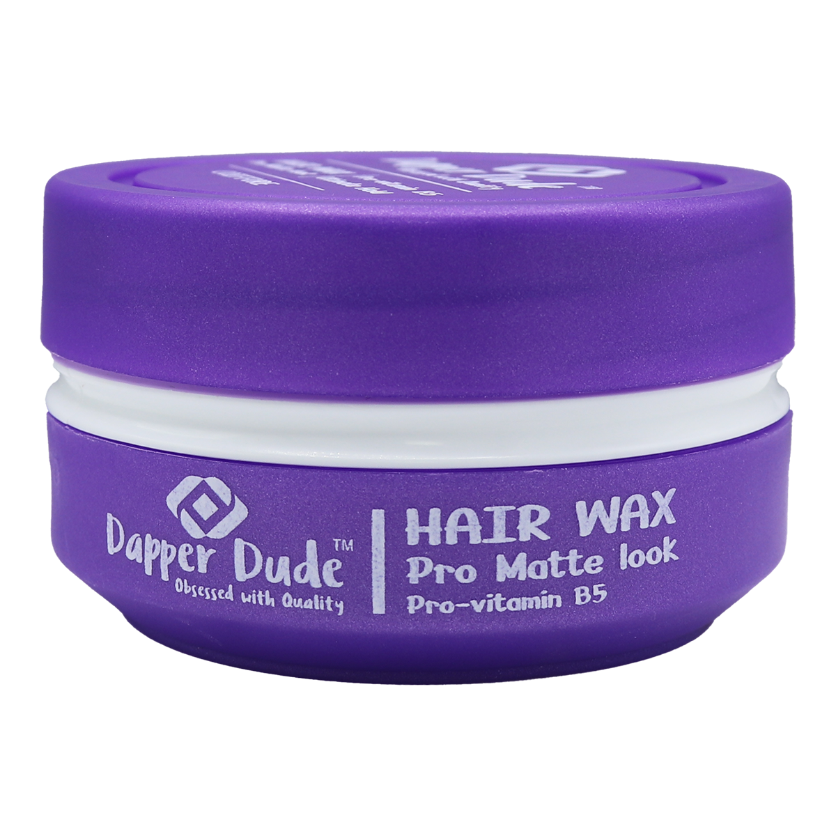 Dapper Dude Hair Wax – Matte Finish & Strong Hold | 150ml